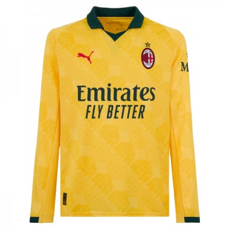 Nogometni Dres AC Milan Treći 2025-26 Dugim Rukavima Nogometni Dres AC Milan Treći 2025-26 Dugim Rukavima